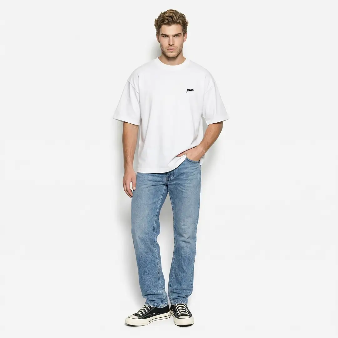 PAEN Oversize 2'li T-shirt Paketi