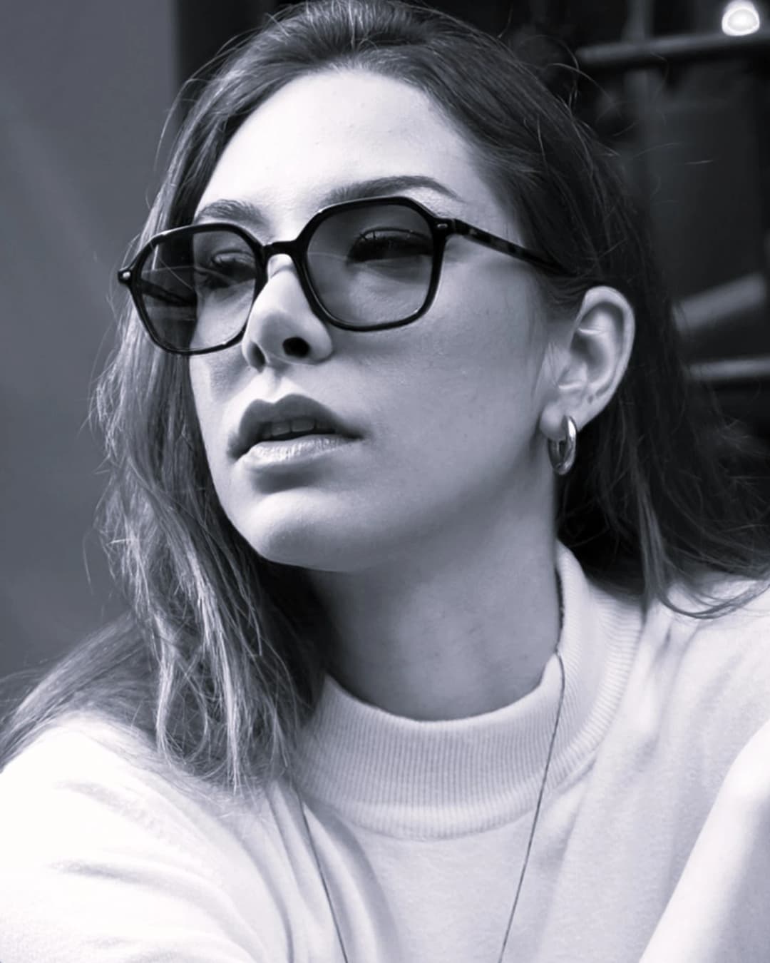LOOKlight Kenzie Daisy Amber Unisex Güneş Gözlüğü