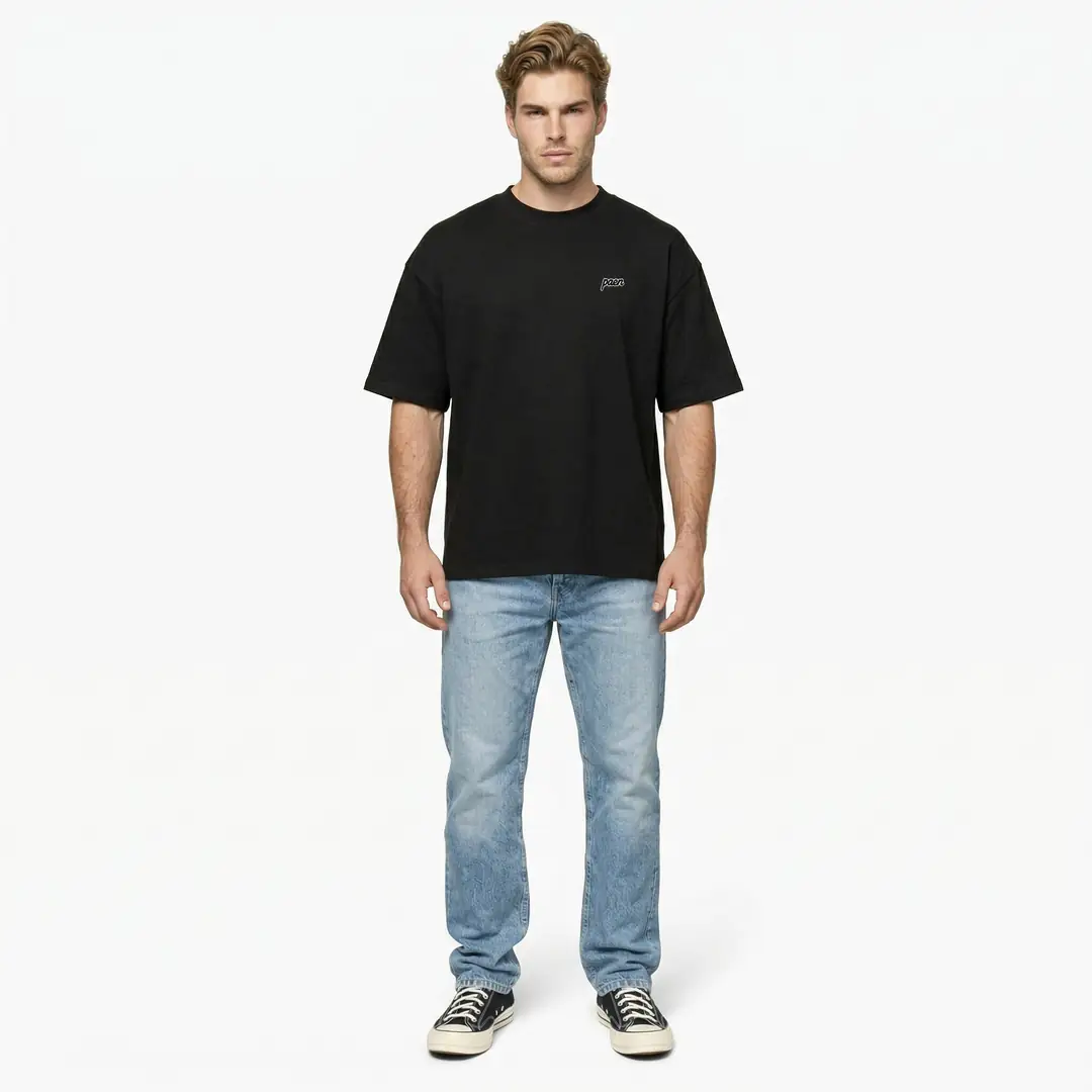 PAEN Oversize 2'li T-shirt Paketi