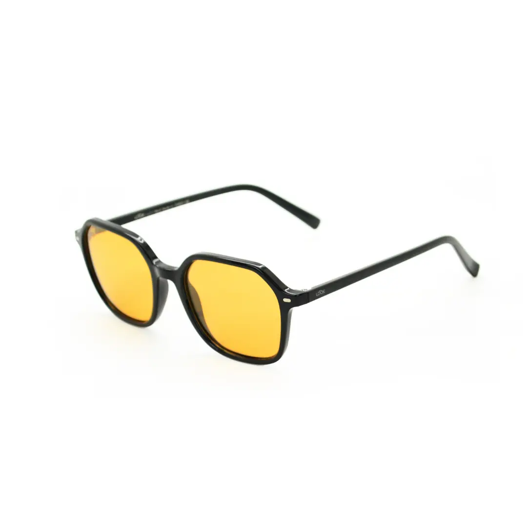 LOOKlight Kenzie Black Unisex Güneş Gözlüğü