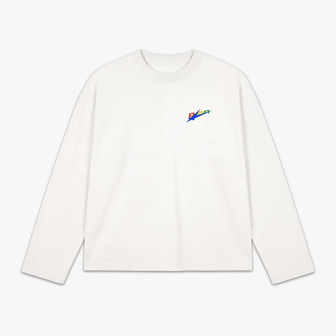 PAEN Unisex Oversize Uzun Kollu T-shirt