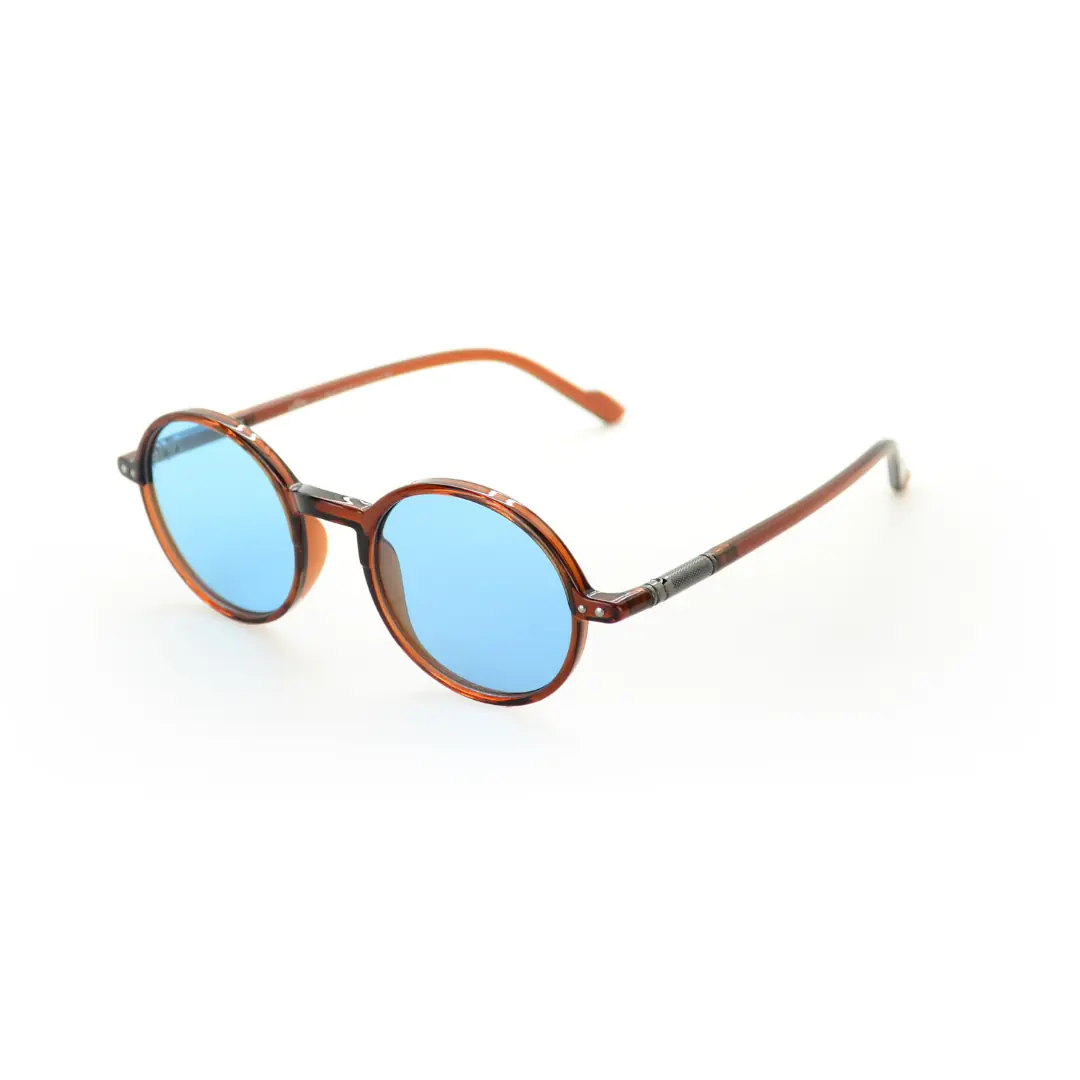 LOOKlight Leon N-Type Jelly Brown Unisex Güneş Gözlüğü
