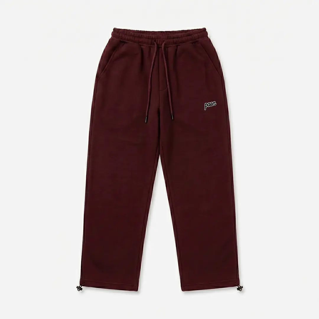 PAEN Basic Unisex Mevsimlik Eşofman Altı - Kırmızı