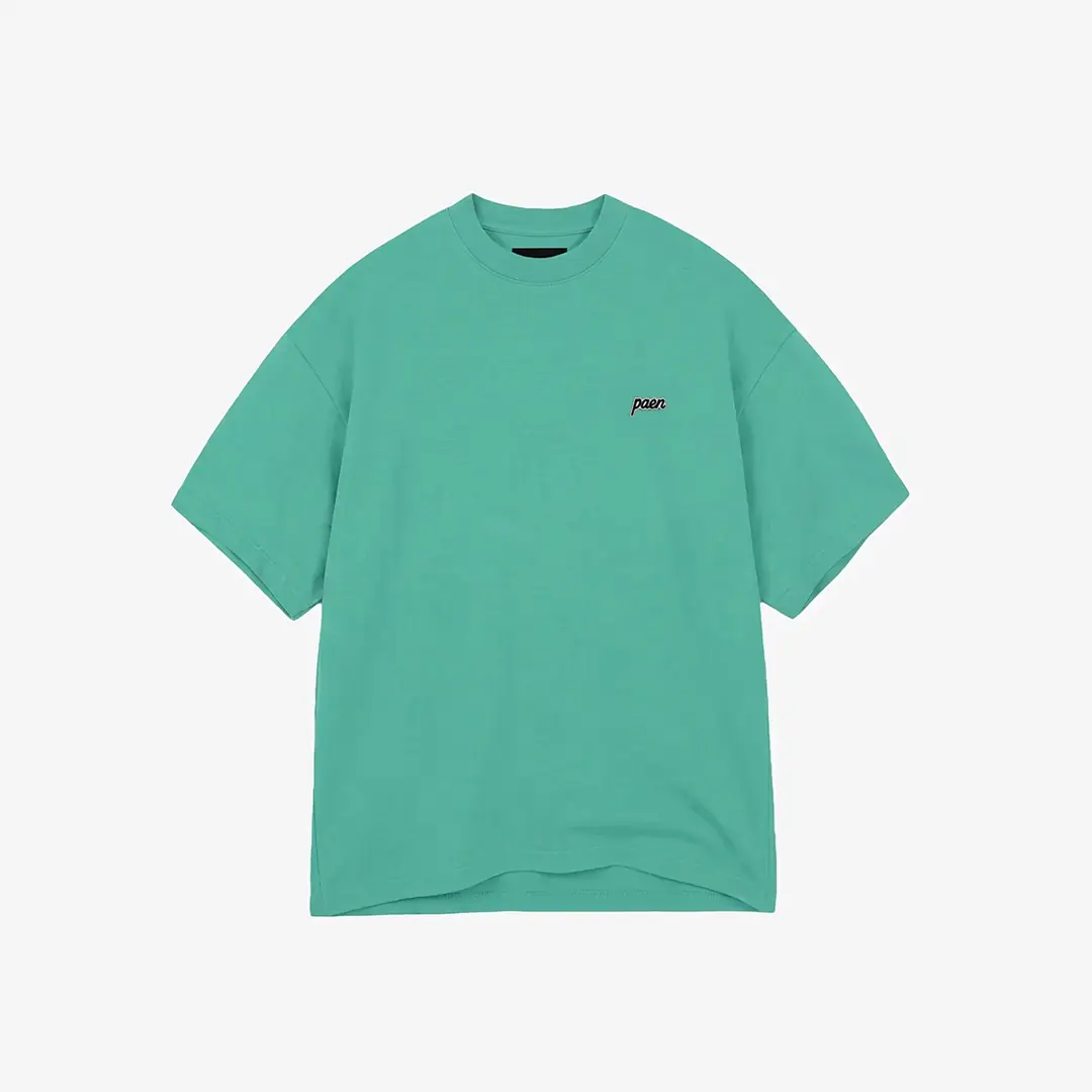 PAEN Basic Unisex İnce Kumaş Oversize T-Shirt