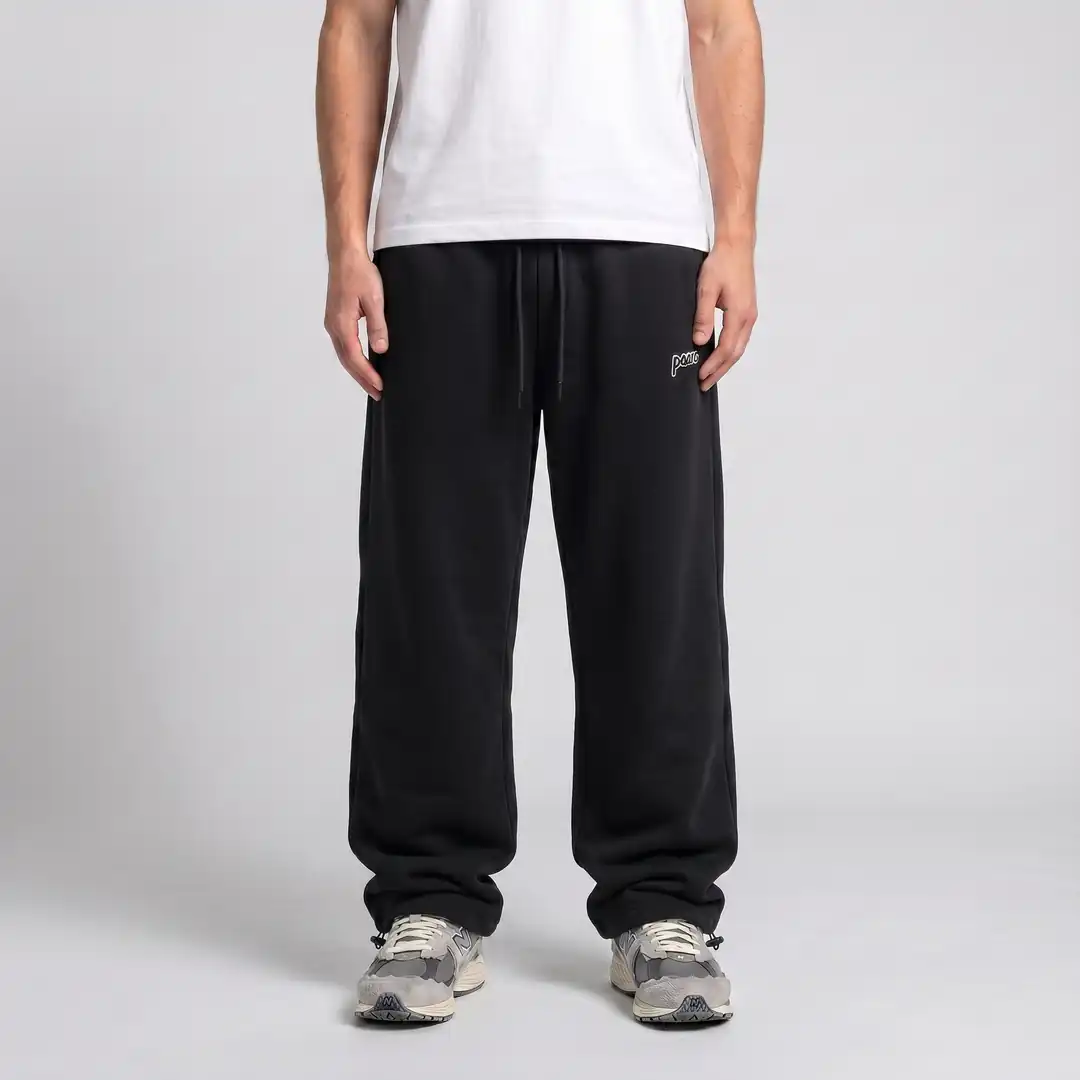 PAEN Basic Unisex Mevsimlik Eşofman Altı - Siyah