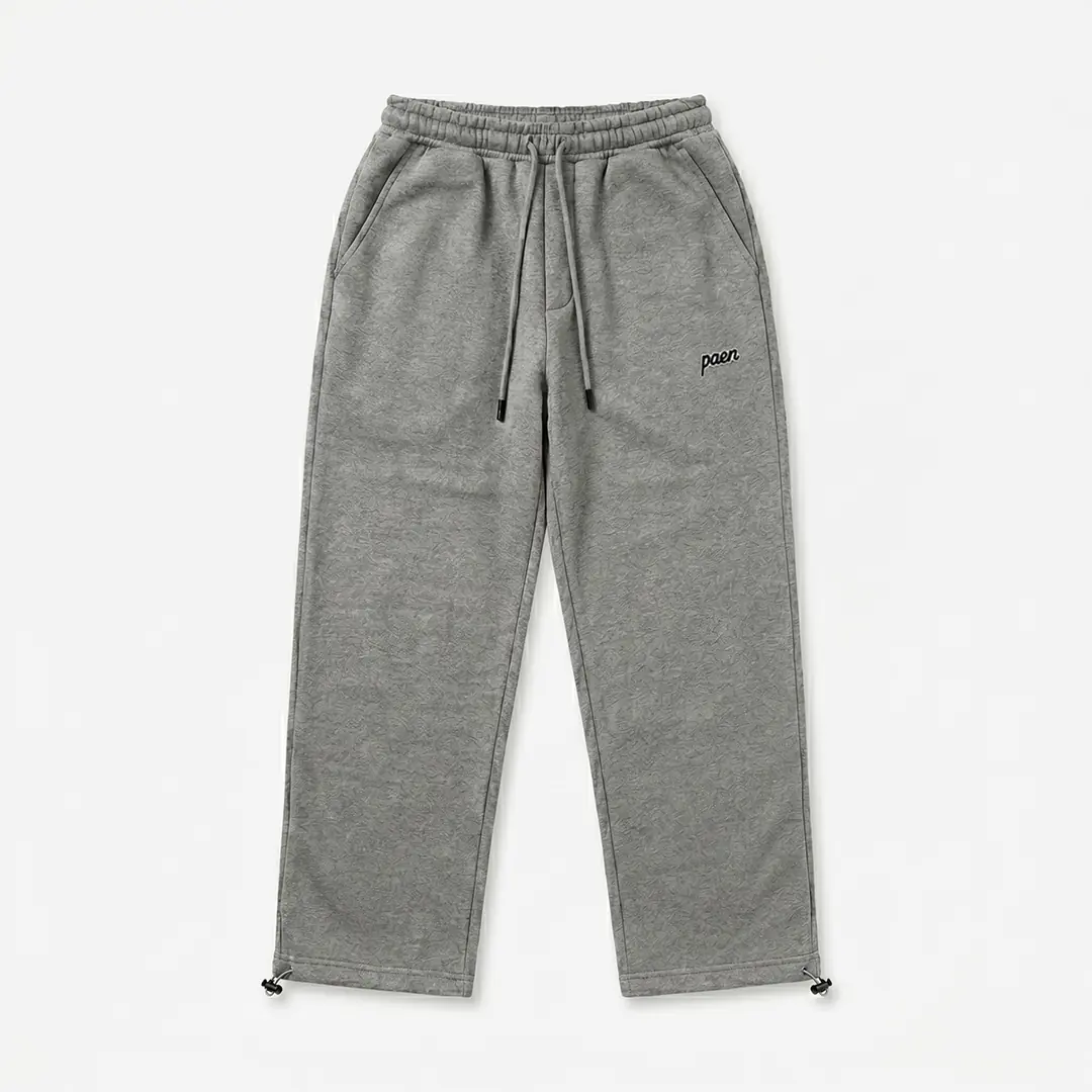 PAEN Basic Unisex Mevsimlik Eşofman Altı - Gri
