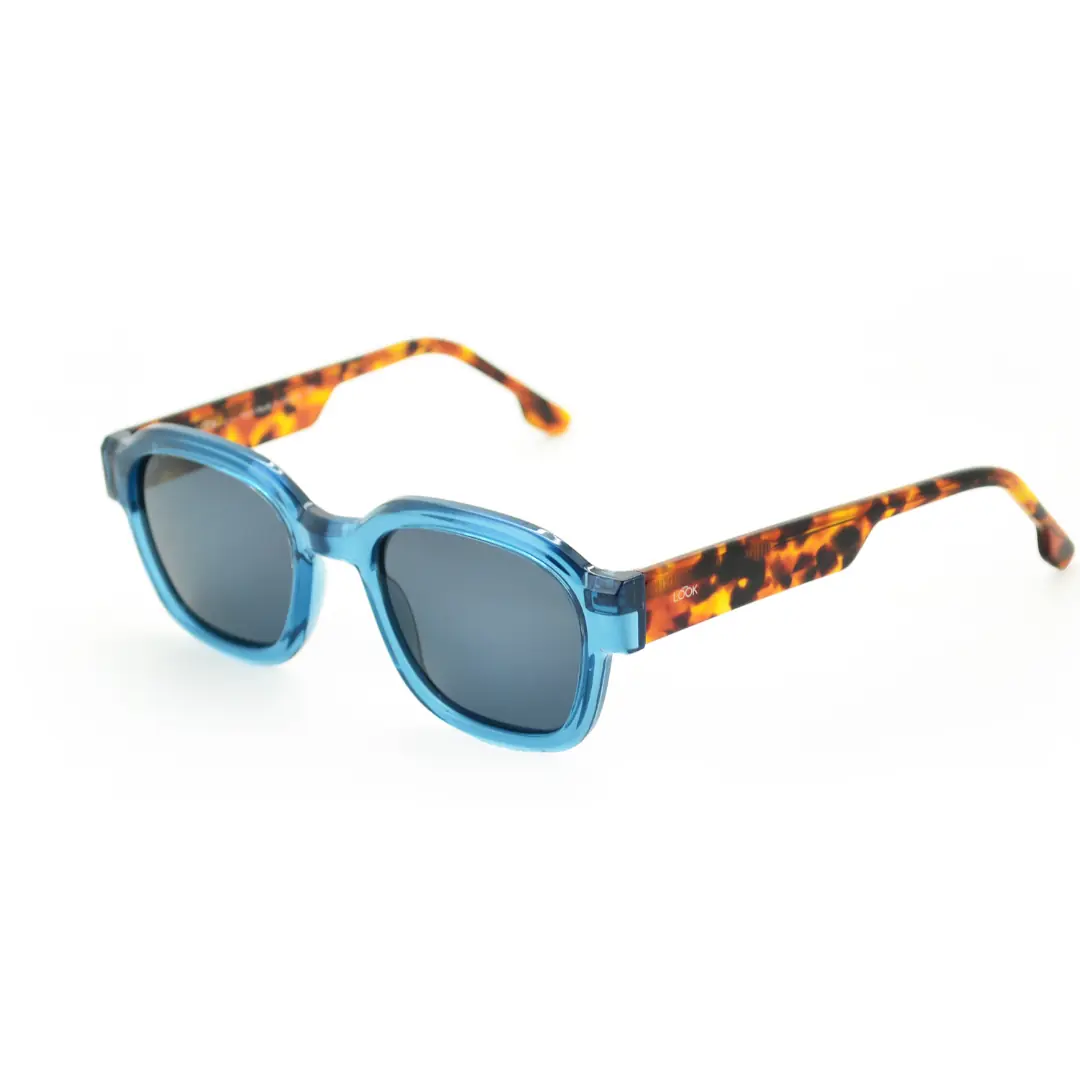 LOOKlight Clematis Indigo Chocolate Unisex Güneş Gözlüğü