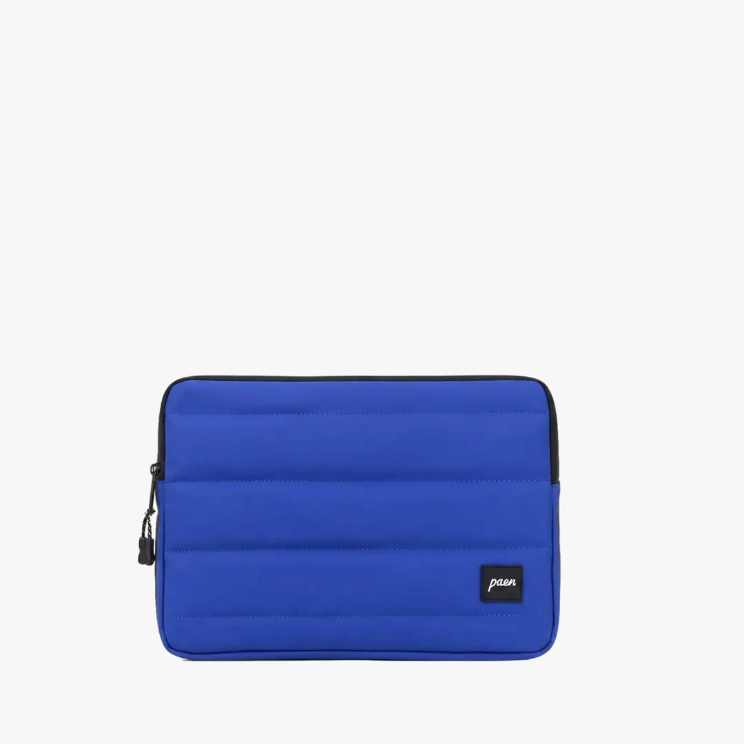 PAEN Puffer Laptop Kılıfı 14" - Saks Mavisi