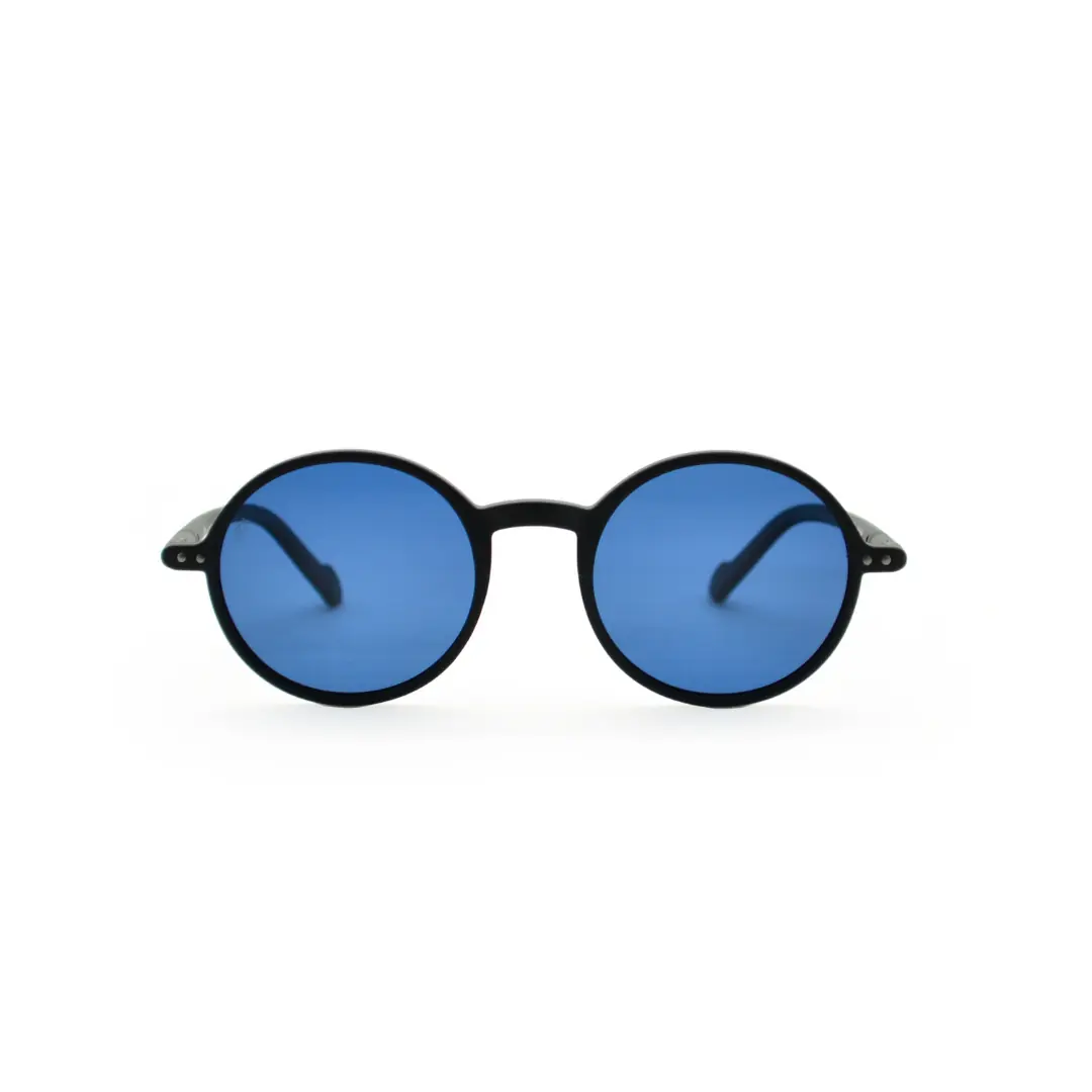 LOOKlight Leon N-Type Matte Black Unisex Güneş Gözlüğü