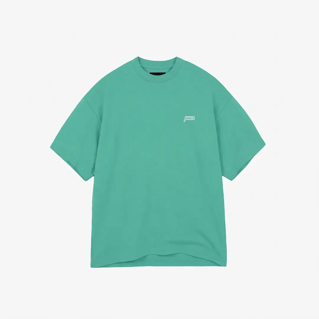 PAEN Basic Unisex İnce Kumaş Oversize T-Shirt
