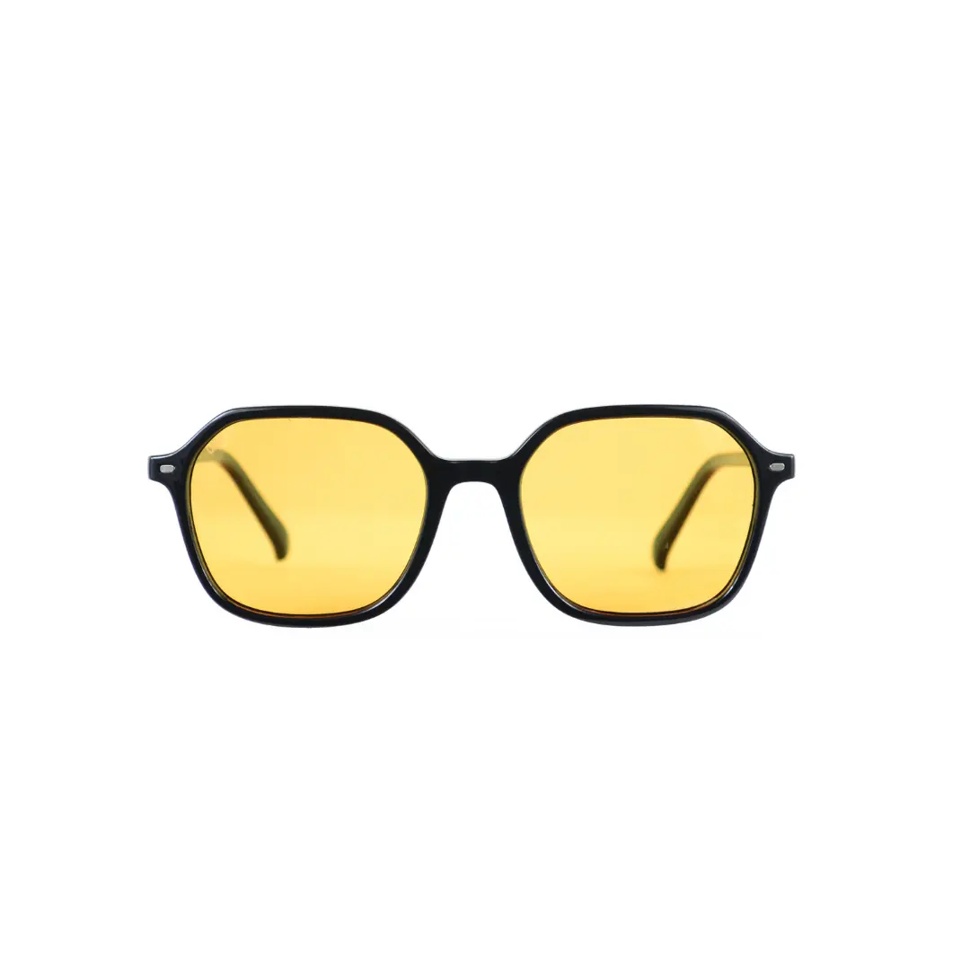 LOOKlight Kenzie Black Unisex Güneş Gözlüğü