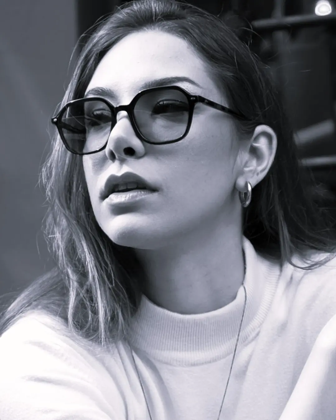 LOOKlight Kenzie Black Unisex Güneş Gözlüğü