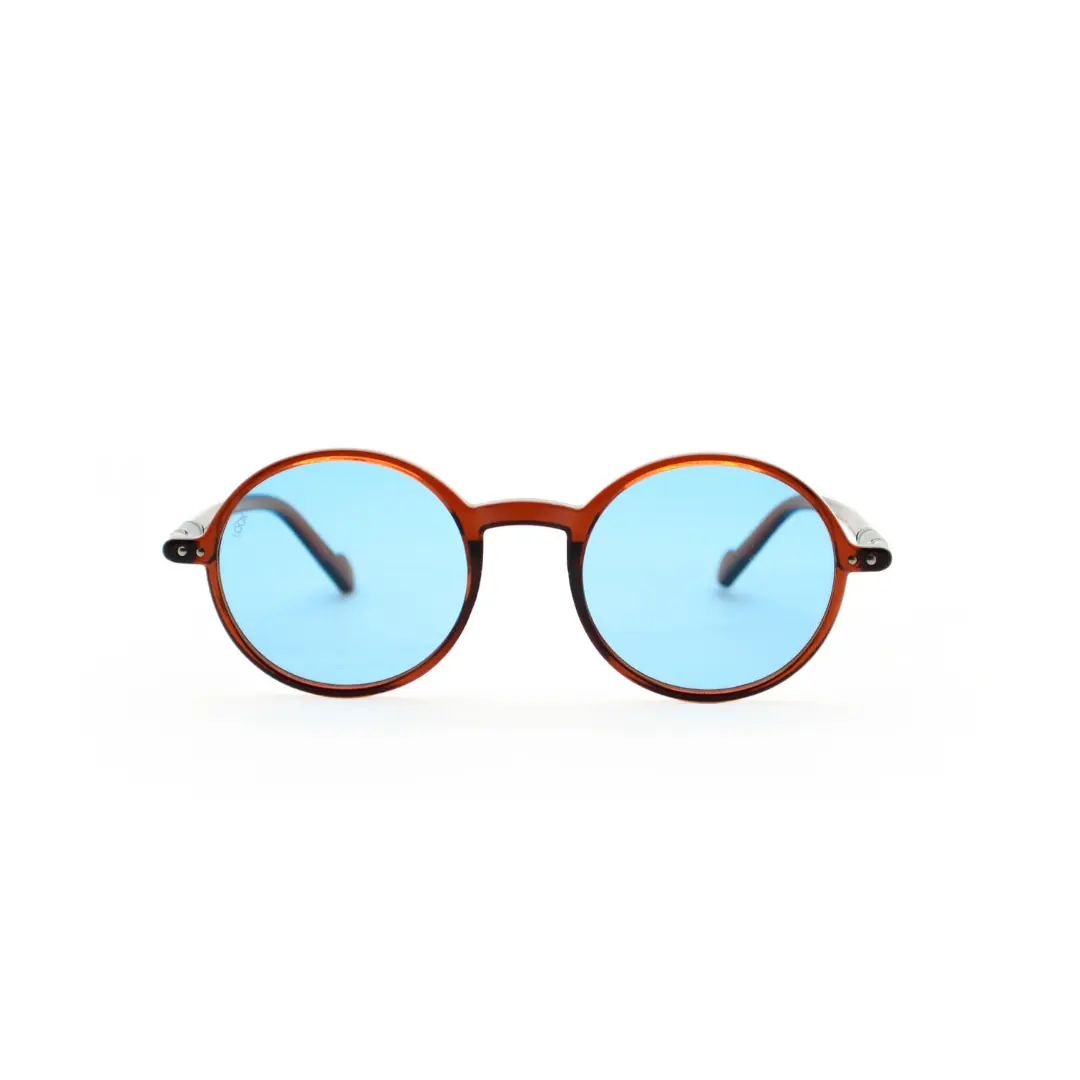LOOKlight Leon N-Type Jelly Brown Unisex Güneş Gözlüğü