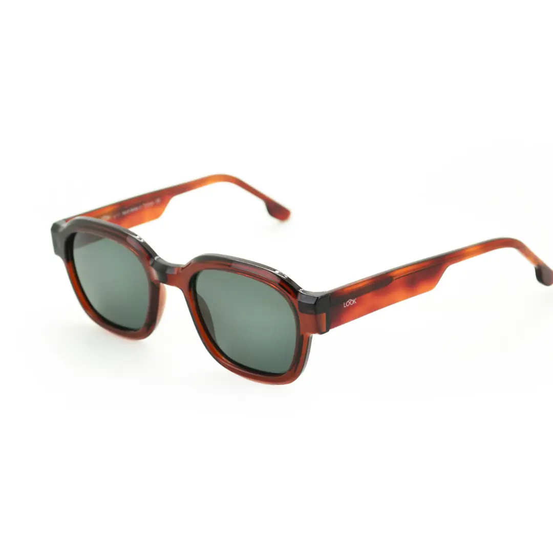 LOOKlight Clematis Jelly Brown Unisex Güneş Gözlüğü