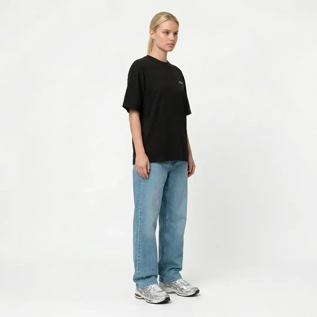 PAEN Basic Unisex İnce Kumaş Oversize T-Shirt