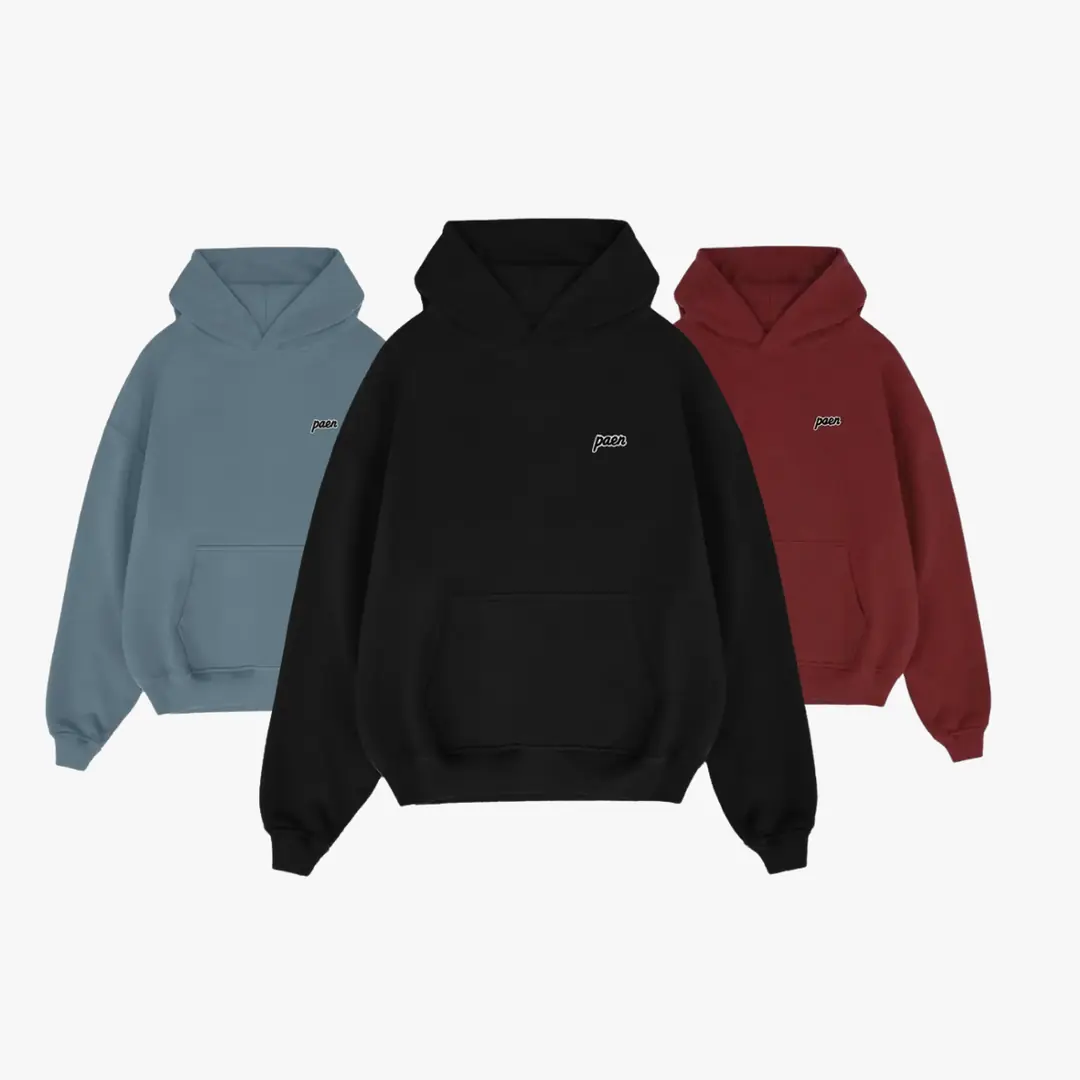 3'lü Hoodie Paketi
